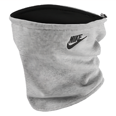 NIKE 耐吉 CLUB FLEECE 雙面頸套, 黑色 + 灰色, 1個