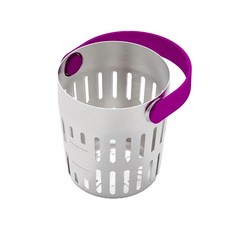 trebonn 不鏽鋼蒸煮籃, 11.5 x 13.2 x 11.8 cm, 耐熱200°C, 11.5 x 13.2 x 11.8cm, 1個