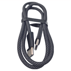 POLYWELL 寶利威爾 PD編織快充線 Type-C-Type-C, 0.5m, PW15-W45-M812, 1條