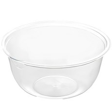 YOSHIKAWA 吉川 Neokuri耐熱混合碗 21cm 微波爐適用 透明沙拉碗, SJ3586, 1個