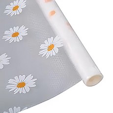 艾米購物 櫥櫃墊 300g 300 x 35cm 防潮抗菌抽屜墊, 小雛菊, 1捲