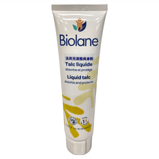 Biolane 法貝兒 液態爽身粉，植物萃取配方，舒緩乾燥肌膚, 100ml, 1條