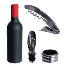 EXCELSA 造型酒器組 304不鏽鋼 ABS塑料, 1組