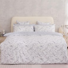 戀家小舖 40支精梳棉 床包被套4件組