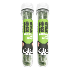 DOG CAT STAR 汪喵星球 頂級貓薄荷棒棒, Catnip, 2瓶