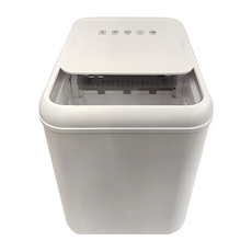 FJ 全自動小型快速製冰機 110V 1.4L大容量 急速出冰 循環出水 手提便攜 大小冰塊切換, JB1