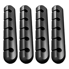 小麥購物 集線固定槽 Y307 16g, 黑色, 4個