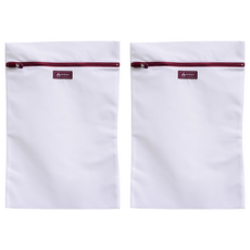 felt Ichiban 有感良品 角型洗衣袋 拉鍊止滑設計 雙重車縫設計, 極細款, 2個