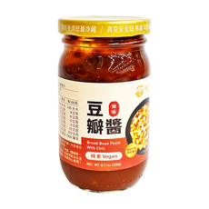 菇王 辣豆瓣醬, 230g, 1罐