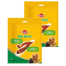 Pedigree 寶路 潔牙雞肉包, 70g, 2包