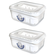 JUSKU 佳斯捷 3號甜媽媽濾水保鮮盒, 1.5L, 2個