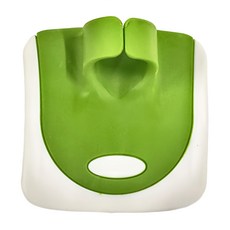 手執刮皮器 102-041-037 25.4 x 20.6 x 12.2cm, 綠色, 1個