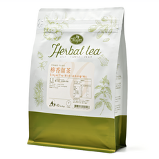 Magnet 曼寧 檸香薑茶 3g*40包/袋 三角立體茶包 無咖啡因 草本茶, 1袋