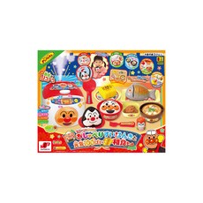 ANPANMAN 麵包超人 元氣100倍有聲日式定食家家酒 3歲以上適用, 1組