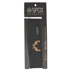 SPOX FLEX TIE 綁式運動頭帶, 速乾排汗運動布料, 不適用, 神槍手, 1條