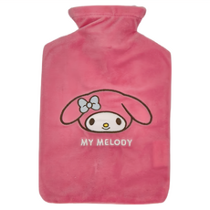 MY MELODY 美樂蒂 暖水袋 1200ml, 1個, 1個