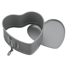 Cakeland 可扣不沾心型蛋糕模, CL3510 鋼製烤模, 15.9 x 7.2cm, 1個