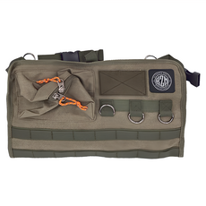 KZM OUTDOOR 工業風椅背置物袋, 軍綠色, 1個