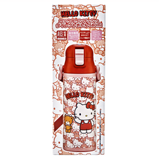 Skater 保冷輕量不鏽鋼水壺, 凱蒂貓, 580ml, 1個