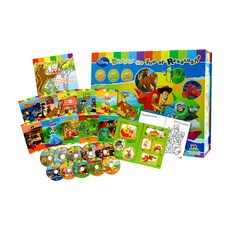 Disney 迪士尼 歡樂學習英文故事有聲書，10冊全英文電影故事書+導讀CD+精裝收納盒, 永續圖書有限公司, 迪士尼歡樂學習英文故事有聲書