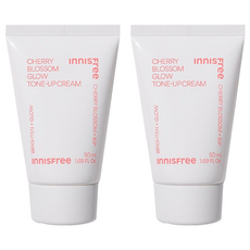 INNISFREE 櫻花煥膚提亮霜, 50ml, 2條