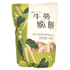 佳里區農會 牛蒡脆餅 海苔, 80g, 1個