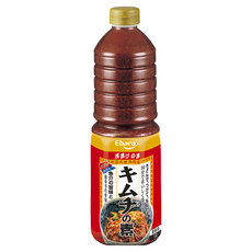 Ebara 荏原 日式醃菜調味醬韓式泡菜味, 1L, 1瓶