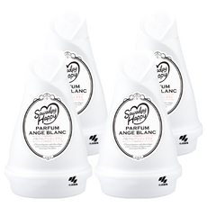 KOBAYASHI 小林製藥 Sawaday Happy 室內芳香劑-清新花香 (白), 120g, 4瓶