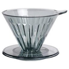 TIMEMORE 泰摩 樹脂冰瞳手持滴漏杯 02 黛黑色, 單品, 100ml, 1個