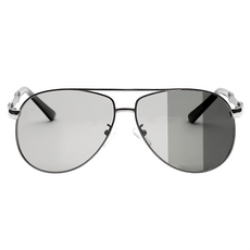 Megasol寶麗萊 感光智能變色太陽眼鏡 BS1003, 槍框, 138mm