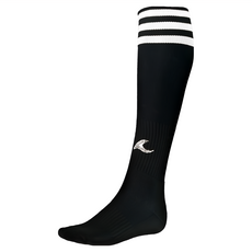 Loopal 路寶 兒童 專業足球運動襪, 黑色, M(21-24cm), 1雙