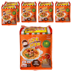 TanabikiSeimen 幼兒義大利麵 番茄口味，1歲起可食用, 87g, 6包