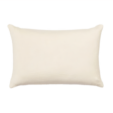 MUJI 無印良品 萊賽爾混二重紗織枕套
