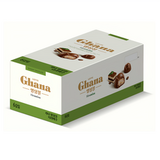 Ghana 加納 夾心巧克力球 提拉米蘇口味, 408g, 1盒