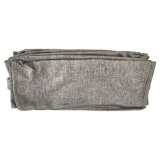 E.dot 可折疊多格收納盒 7格 牛津布材質, 灰色, 1個, 大號(37 x 30 x 13cm)