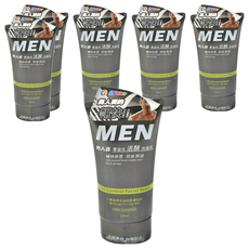 MEN 男人香 零油光活顏洗面乳, 120ml, 6條