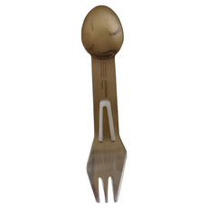 SaNNeNg 三能 甜品勺 130 x 30 x 8mm, 絲紋, 1支