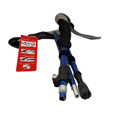 tanerdd 鋁合金登山杖, 深藍色, 1支