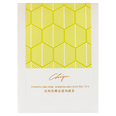 Ching-E 瀞 台灣有機金萱烏龍茶, 2.5g, 5包, 1盒