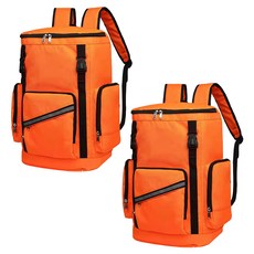 Truly House 超值九合一 地震防災包/緊急避難防災包 2個, 1套, 橘色