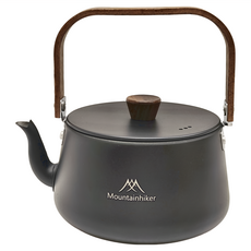 MOUNTAINHIKER 山之客 雲華水壺 NS-SZK1095, 黑色, 1個