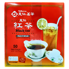 天仁茗茶 天仁紅茶, 2g, 50包, 1盒