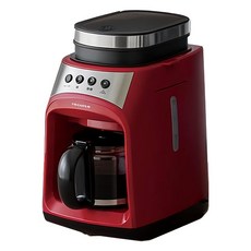 recolte 麗克特 FIKA 自動研磨咖啡機 原廠保固, RGD-1, 紅色