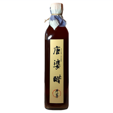 唐婆醋 牛蒡醋, 優質無毒天然食材 手工釀造, 500ml, 1瓶