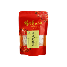 啡茶不可 臻情時代日式の梅片, 80g, 1袋