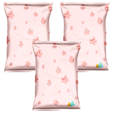 櫻花 真空壓縮收納袋 1入裝, 110 x 80cm, 3個裝, 1組