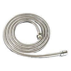 Lofor 樂活生活家 ST 加密防爆軟管, 銀色, 2.44m