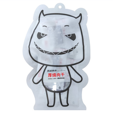 阮的肉干 厚燒肉干 鐵板黑胡椒 餓魔包, 95g, 1袋