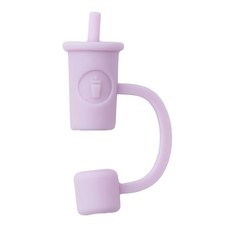 Oolab 良杯製所 杯款 細 吸管蓋 霧紫, 1個, 1個