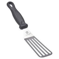 de Buyer 畢耶 FKO碳纖握把系列 不鏽鋼瀝油鏟, 1個, black (color - handle)